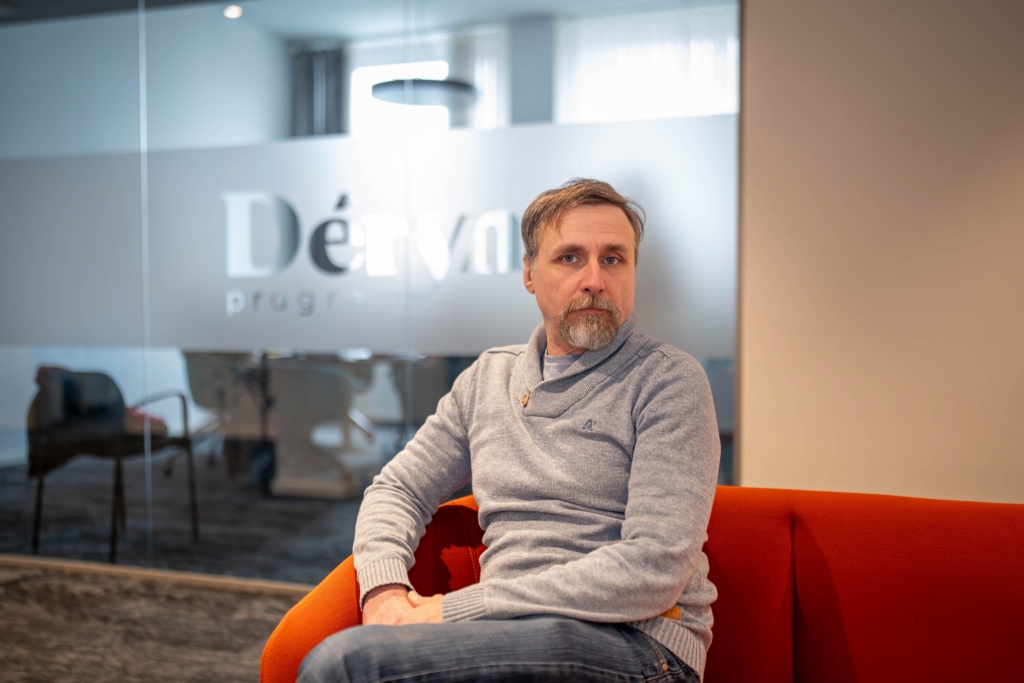 Ivaskovics Viktor. Fotó: Heim Dániel