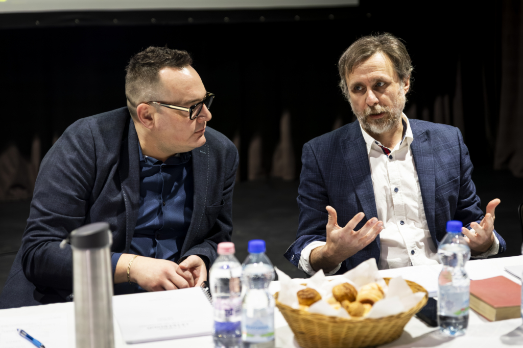 Kis Domonkos Márk és Ivaskovics Viktor. Fotó: Déryné Program